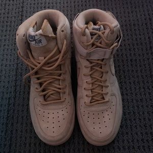 BRAND NEW Air Force 1 High “Wheat” Size 6.5w/5Y